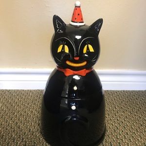Johanna Parker Halloween cat jar
